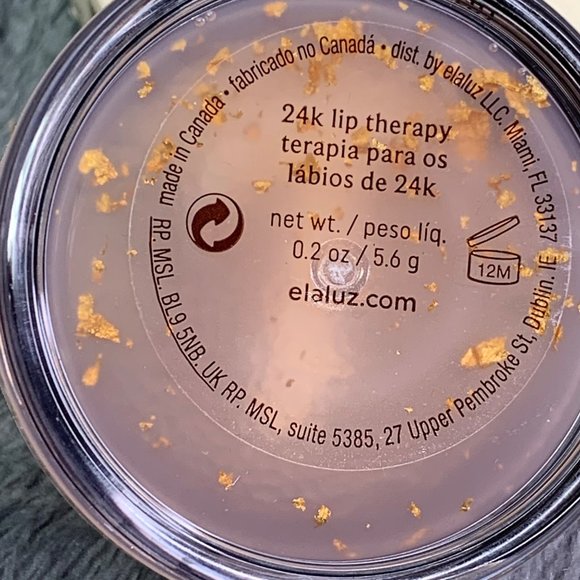 Elaluz 24K Lip Therapy Iluminada Extra Dose of Hydration Brand New Sealed 5.6 g - Picture 5 of 6